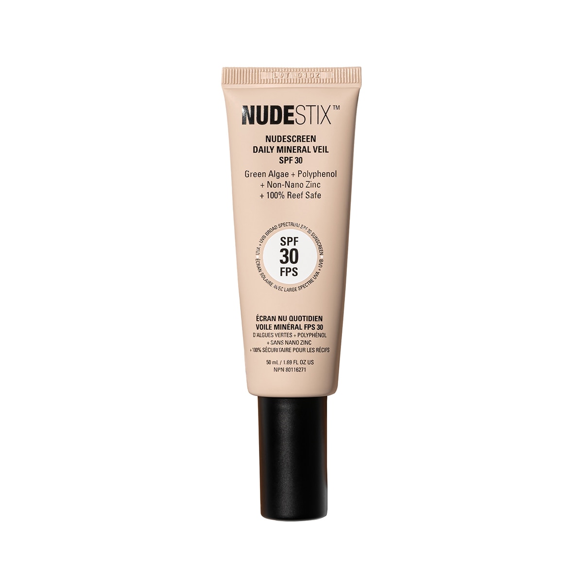NUDESCREEN DAILY MINERAL VEIL SPF30 (PROTECTOR SOLAR CON COLOR)
